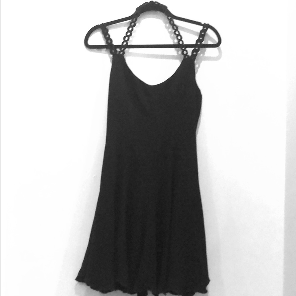 Nicole Miller Little Black Dress Size 4